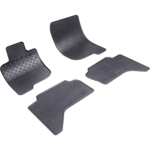 Gumové Autokoberce Rigum Mitsubishi L200 2005-2015-image