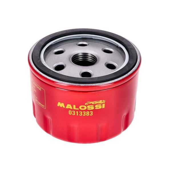 Filtro Olio Malossi Red Chilli Per Aprilia, Gilera, Malaguti, Peugeot 400-500Ccm-image