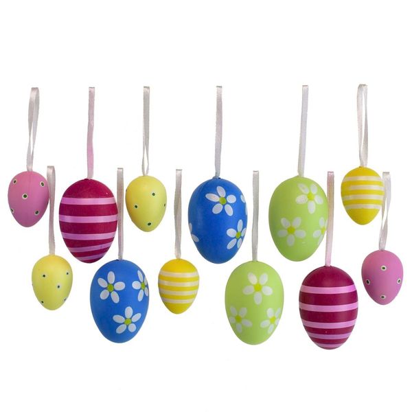 Uova Di Pasqua In Busta 12 Pezzi, Mix Di Dimensioni-image