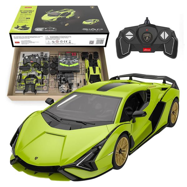 Rastar - Lamborghini Sian Kit Di Costruzione Auto 1:18 Rc 97400-image