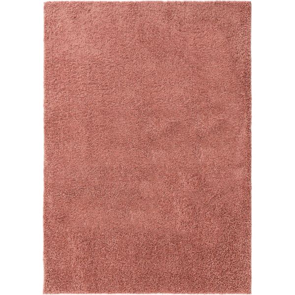 Tappeto Interiyou A Pelo Alto Sofia Pink 120X170 Cm-image