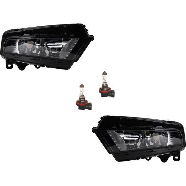 Johns, Fendinebbia Osram Night Breaker Laser Sinistra Destra Si Adatta Seat Leon 6734295 575941701A 575941701-image