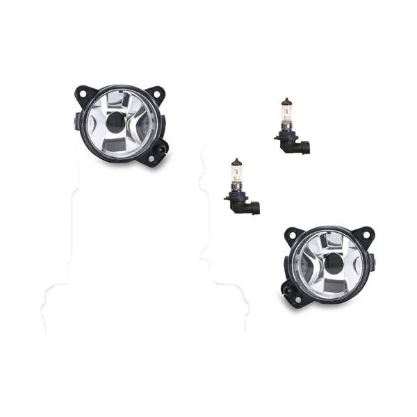 Johns, Osram Night Breaker Laser L R Fendinebbia Compatibile Con Skoda Fabia 7H0941699C 7H0941699B 7H0941699-image