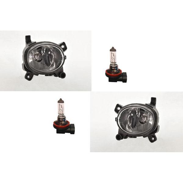 Johns, Fendinebbia Osram Night Breaker Laser Adatto Per Audi A4 8K Set L+R 8T0941699 8T0941699E 8T0941700 8T0941700E-image
