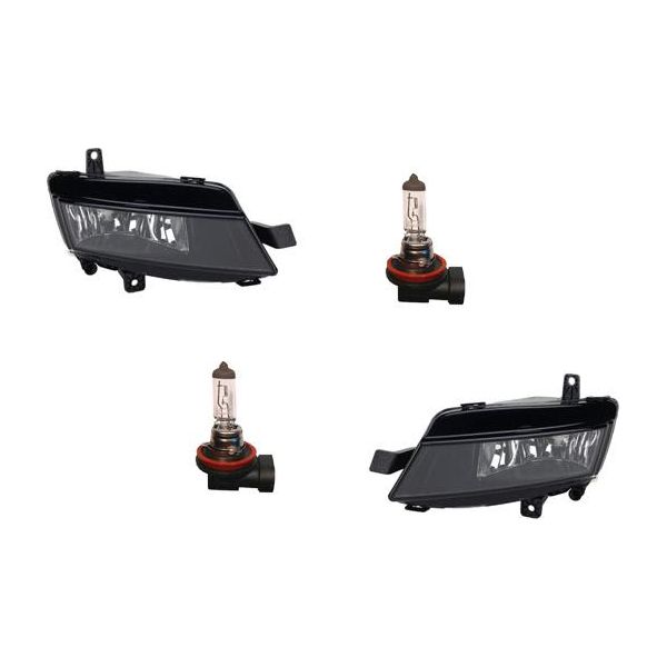 Johns, Fendinebbia Osram Night Breaker Laser Adatto Per Vw Golf Vii Set L R 5G0941661 5G0941661D 5G0941661J 5G0941662 5G0941662D 5G0941662J-image