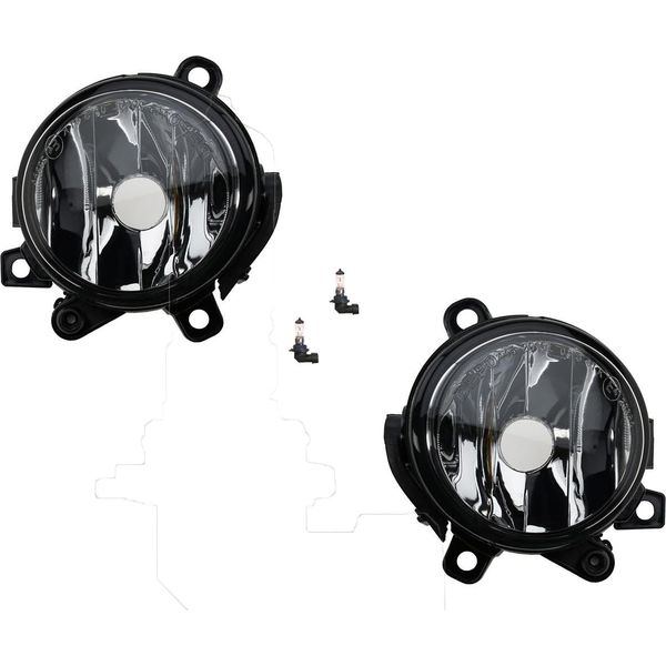 Johns, Fendinebbia Osram Night Breaker Laser Anteriore Adatto Per Seat Arona KJ7 L R 5P0941703A 5P0941704A-image
