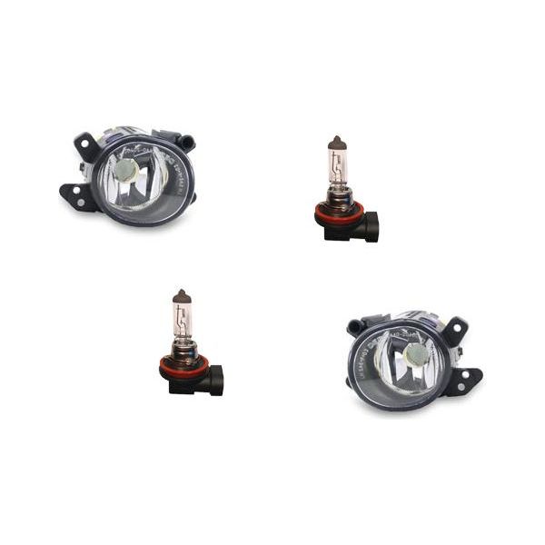 Johns, Osram Night Breaker Laser Fendinebbia Adatto Per Mercedes W169 Sinistra Destra 2518200756 A2518200756 2518200856 A2518200856-image
