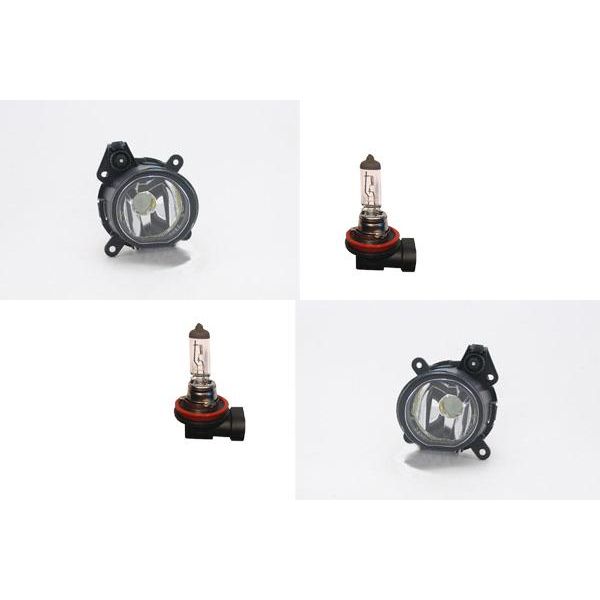 Johns, Osram Night Breaker Laser Fendinebbia Adatto Per Bmw Mini R50 R52 Sinistra Destra 63176925049 1477670 63171477670 63176911721 6911721 6925049 631-image