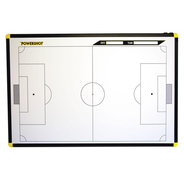 Lavagna Tattica Magnetica Per Il Calcio 90X60Cm + Borsa-image