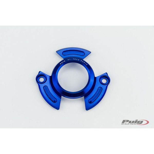 Puig 9855A Coperchio Frizione Per Yamaha T-MAX 530 Blu-image