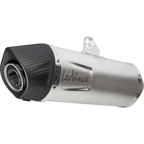 Marmitta Slip-On Leovince Lv One Evo Acciaio Inox Omologata Per Husqvarna 701 Supermoto-image