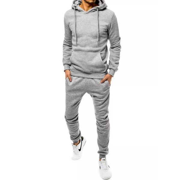 Dstreet Tuta Uomo Jevan Grigio Chiaro Xxl-image