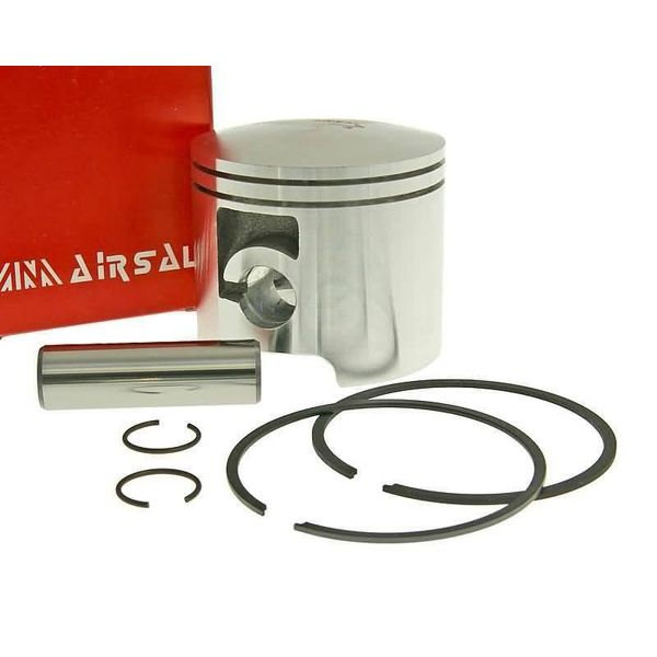 Set Pistoni Airsal Racing 76,6Cc 50Mm Per Motore Piaggio / Derbi D50B0-image