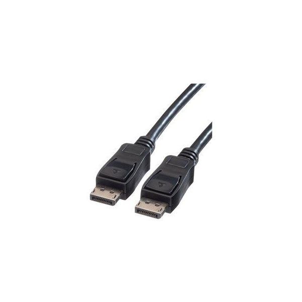 Value Cavo Displayport, Dp St - St, Nero, 2 M-image