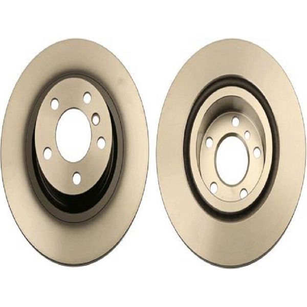 2X Disco Freno Trw DF6352S Per Bmw X3 (F25) X4 (F26) 71Mm 330Mm-image