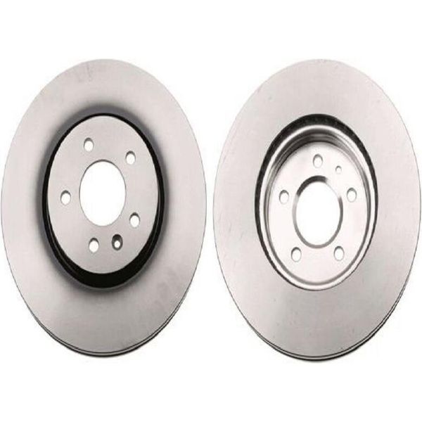 2X Disco Freno Trw DF6260S Per Opel Astra J Sports Tourer (P10) Astra J 45 6Mm-image