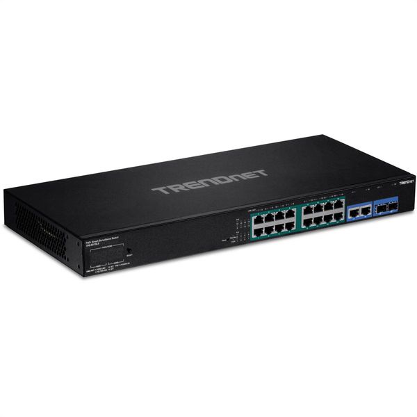 Trendnet TPE-3018LS Trendnet 18-Port Gigabit Poe+ Smart Surveillance Switch-image