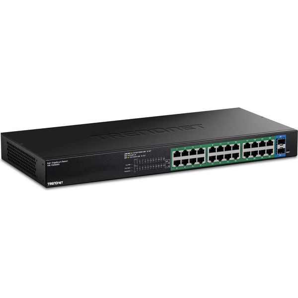 Trendnet TPE-TG262ES Trendnet 26-Port Gigabit Edgesmart Poe+ Switch-image