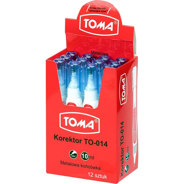 Penna Correttrice 10Ml (12Pz) Toma-image