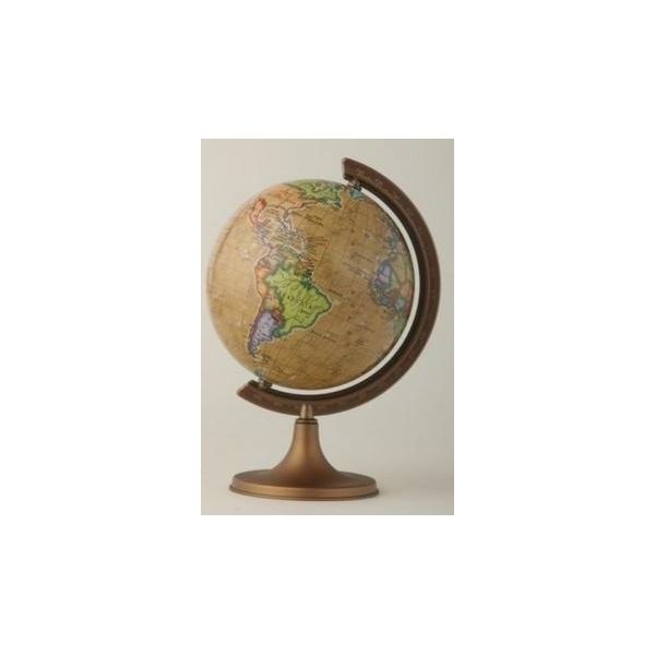 Mappamondo Retrò In Pellicola Termoretraibile 11 Cm-image