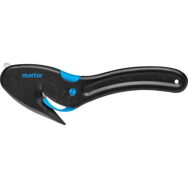 Martor Coltello Di Sicurezza, Lama Nascosta, Secumax Easysafe, Cutter Professionale, Leggero, Plastica, Per Destrorsi E Mancini, Gs-image