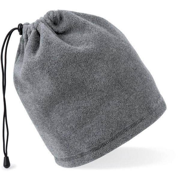 Beechfield B285 | Combinazione Cappello/Sciarpa In Suprafleece Per L'inverno - Colore: Charcoal - Taglia: Unica-image