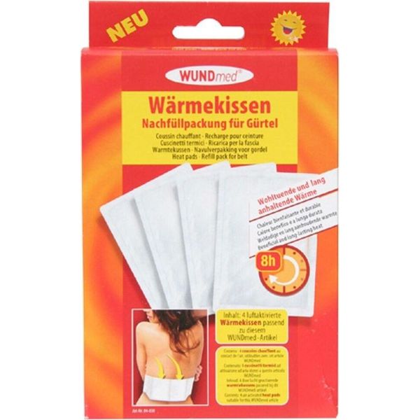 Wundmed® 04-031 Wundmed® WäRmepflaster NachfüLlpack WäRmegüRtel 04-031 Weiß, 4 St.-image