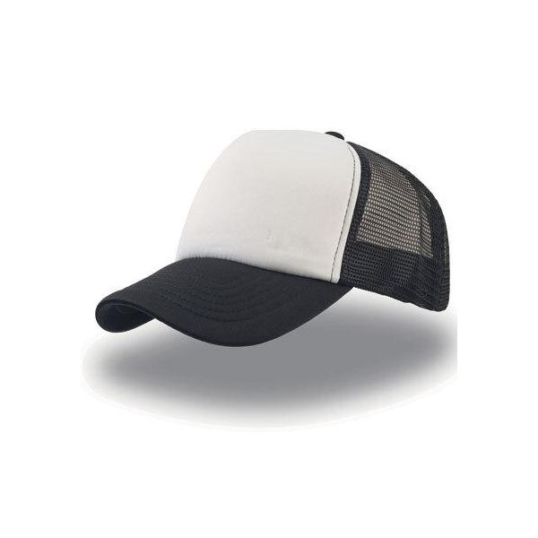 Atlantis Rapp | Original Trucker Cap - Colore: Bianco/Nero/Nero - Taglia: Unica-image