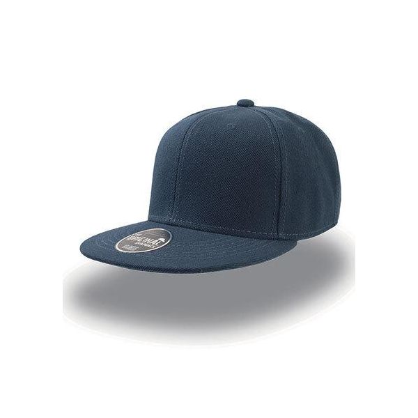 Atlantis | Cappello / Berretto / Cappello Snap Back - Colore: Navy - Taglia: Unica-image