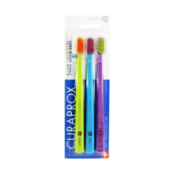 Curaprox Cs 5460 Spazzolino Ultrasoft 3 Pz-image