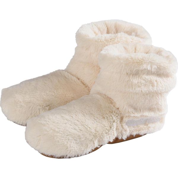 Warmies Slippies Stivali Deluxe Taglia 37-42 Beige 1 Pezzo-image