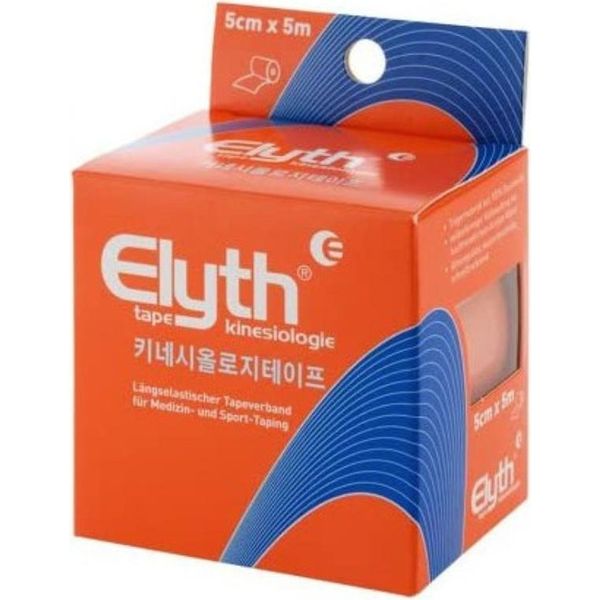 Nastro Kinesiologico Elyth 5 Cmx5 M Arancione 1 Pz-image
