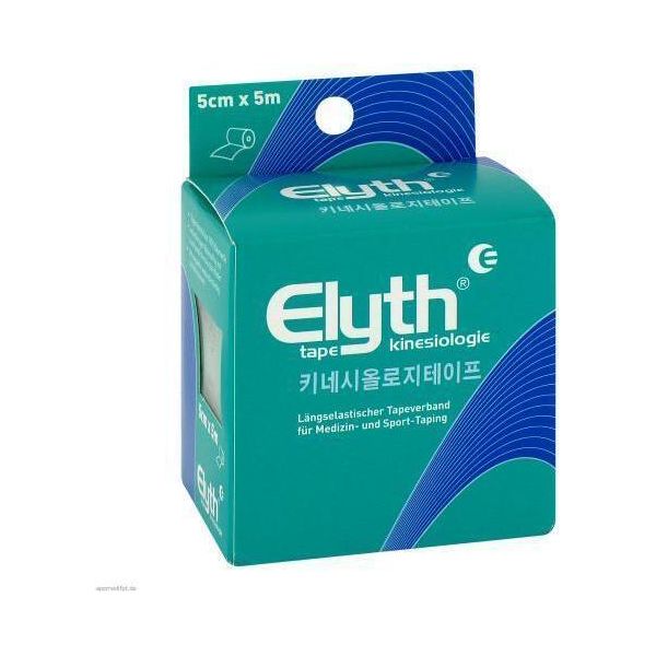 Nastro Kinesiologico Elyth 5 Cmx5 M Verde 1 Pz-image