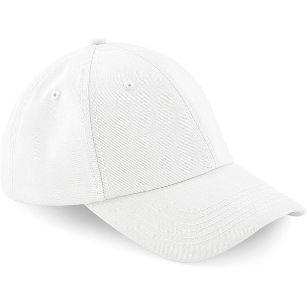 Beechfield B59 | Authentic Baseball Cap / 6-Panel-Design - Farbe: Soft White - GrößE: Taglia Unica-image
