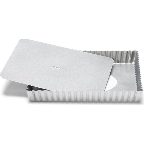 Patisse Teglia Per Quiche Con Fondo Removibile 21X21Cm Silver-Top P03566-image