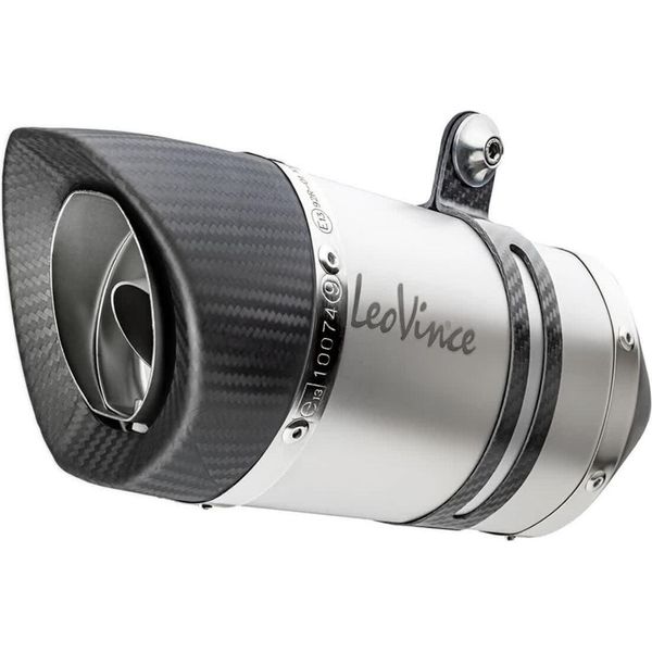 Marmitta Slip-On Leovince Lv Pro Acciaio Inox Omologata Per Honda X-ADV-image