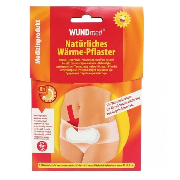 Wundmed® 02-055 Wundmed® WäRmepflaster Regelschmerzen 02-055 Weiß 9,5 X 22,0 Cm, 1 St.-image