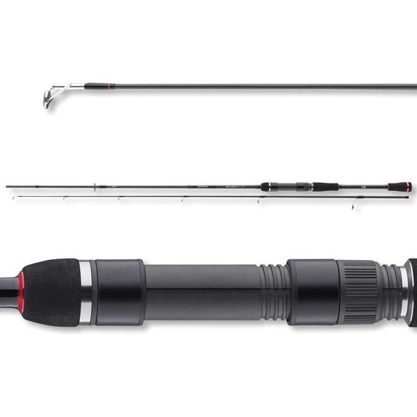 Daiwa Ballistic X Spin, 1,95 M, 6,4 Piedi, 5-20 G, 2 Pezzi, Canna Da Spinning, Impugnatura In Eva, 11510-200-image