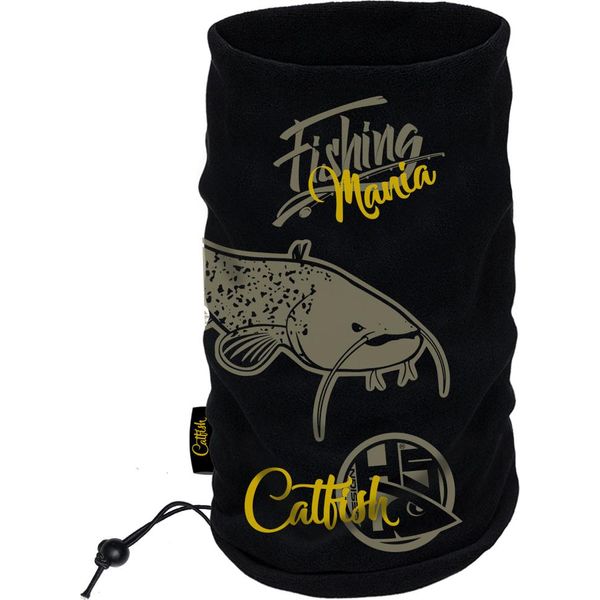 Hotspot Design Snood Catfishing Fishingmania, Taglia Unica, Nero, Sciarpa, 010101899-image