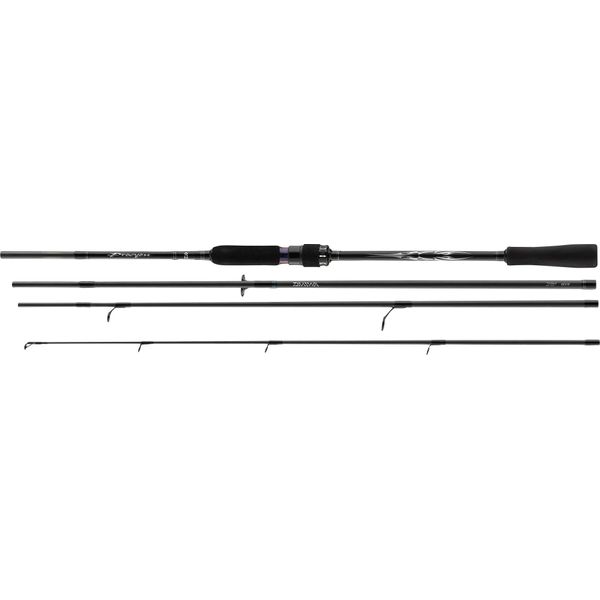 Daiwa Procyon Travel Spin, 2.7M, 8.86Ft, 15-50G, 4 Pezzi, Canna Da Pesca Da Spinning Da Viaggio, 11212-275-image