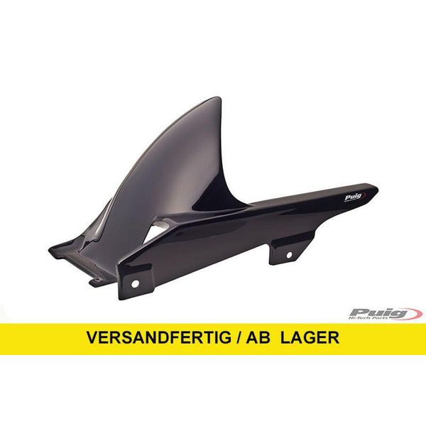 Puig 4409J Copriruota Posteriore Per Suzuki GSF1250 Bandit Nero Opaco-image