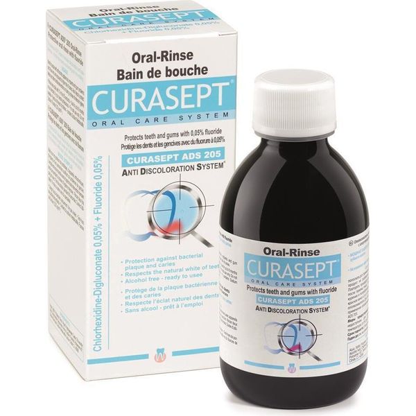 Curasept 0,05% Clorexidina Ads 205 Collutorio 200 Ml-image