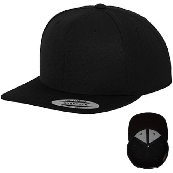 Flexfit 6089M | Cappello / Berretto / Beanie / Cappello - Colore: Nero/Nero - Taglia: Unica-image