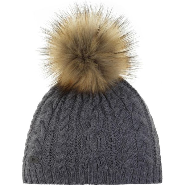 EisbÄR Lou Lux, Taglia Unica, Antracite, Cappello Invernale, Parzialmente Foderato, 80128-image