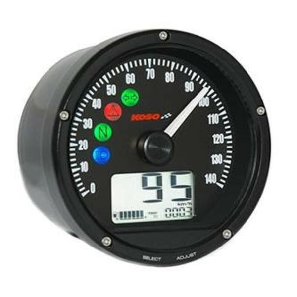 Koso D75 Tachimetro Schwarz-image