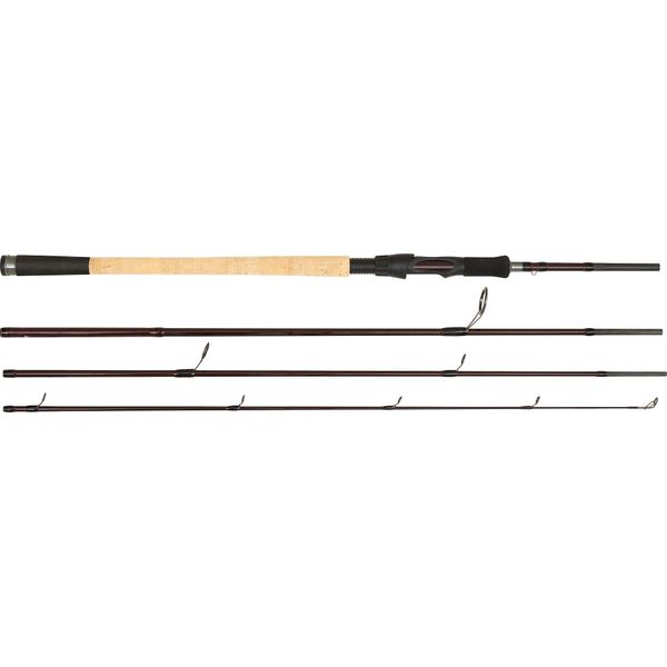 Abu Garcia Tormentor Travel Spin, 2.13M, 6.99Ft, 5-18G, 3 Pezzi, Canna Da Pesca Da Viaggio Per Spinning, 1520988-image