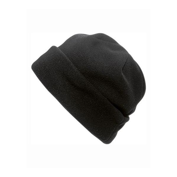 Cappello / Berretto / Berretto In Pile Bonneti - Colore: Nero - Taglia: Unica-image