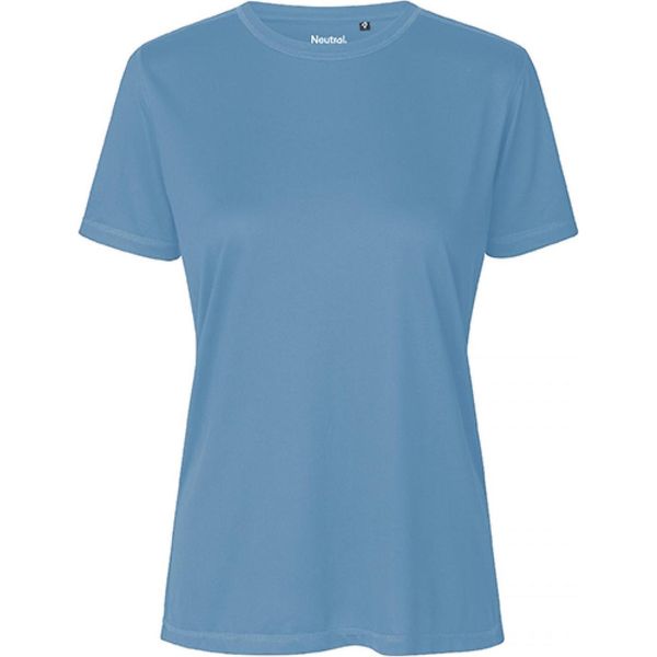 Neutral R81001 | Camicia Da Donna, T-Shirt Performance Da Donna - Colore: Dusty Indigo - Taglia: Xl-image