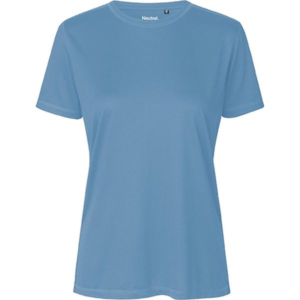 Neutral R81001 | Camicia Da Donna, T-Shirt Performance Da Donna - Colore: Dusty Indigo - Taglia: Xs-image