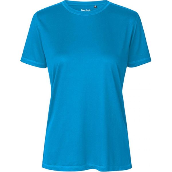 Neutral R81001 | Camicia Da Donna, T-Shirt Performance Da Donna - Colore: Sapphire - Taglia: M-image